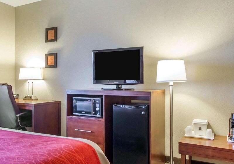 Люкс Кровать Кинг, Comfort Inn Bolivar