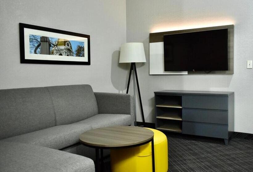 キングサイズベッドのスイートルーム, Comfort Inn & Suites Calhoun South