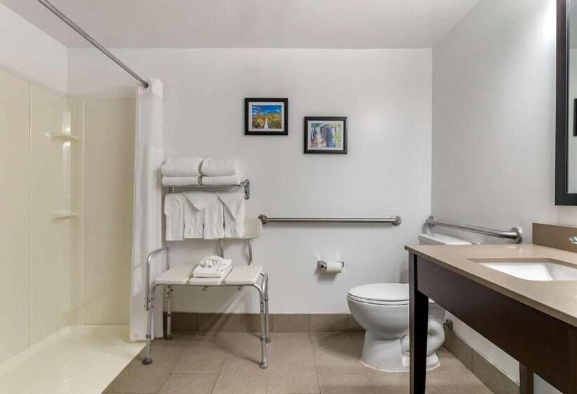 适合残疾人士使用的带超级大床的标准间, Comfort Inn & Suites Calhoun South