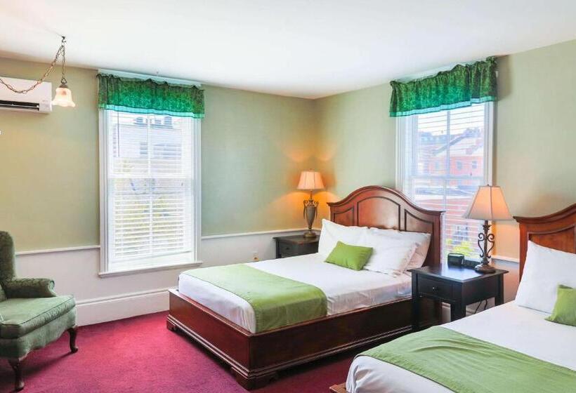 Номер Стандарт 2 Двуспальные Кровати, Essex Street Inn & Suites, Ascend Hotel Collection