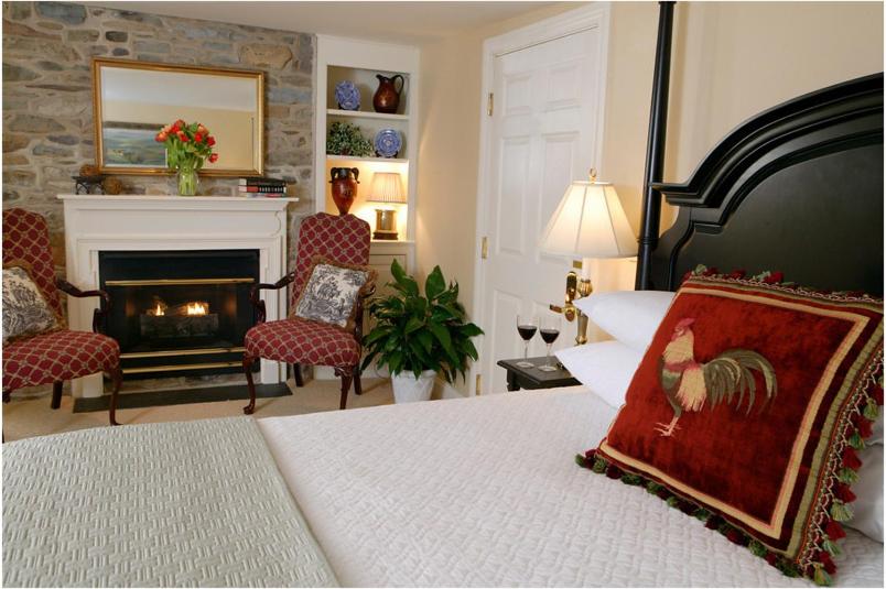 스위트 킹사이즈 침대, Lambertville House