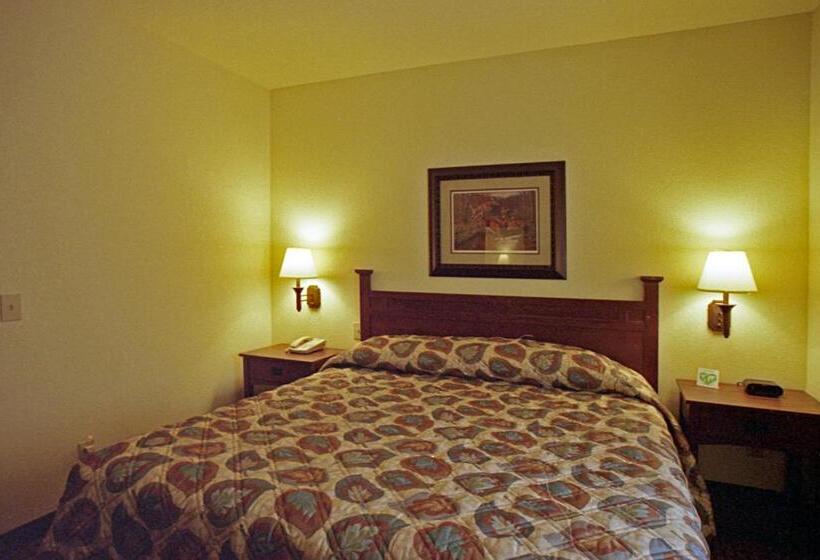 اتاق لوکس با تخت بزرگ, Mountain Inn & Suites Airport   Hendersonville