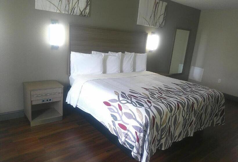 Номер Superior Адаптированный для Инвалидов, Red Roof Inn Richmond   Airport Sandston