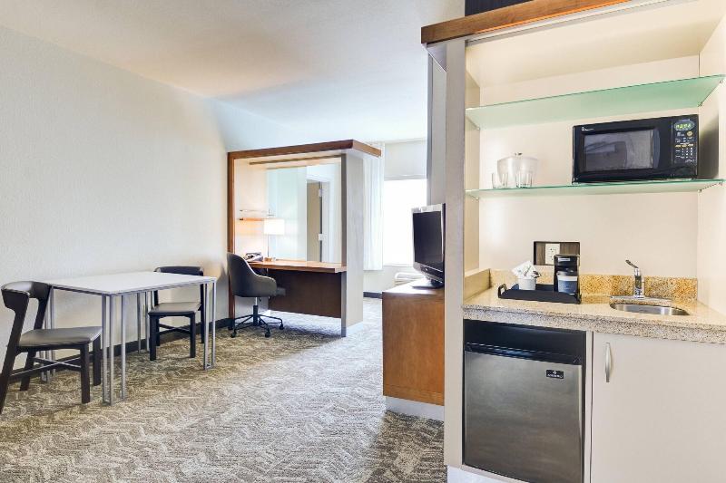 Люкс Кровать Кинг, Springhill Suites Shreveportbossier City/louisiana Downs