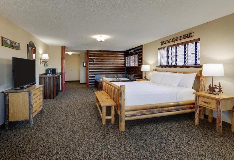سوئیت با وان آب گرم, Stoney Creek Hotel Moline
