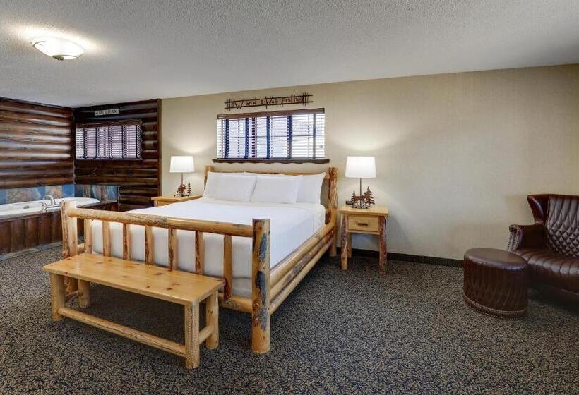 سوئیت با وان آب گرم, Stoney Creek Hotel Moline