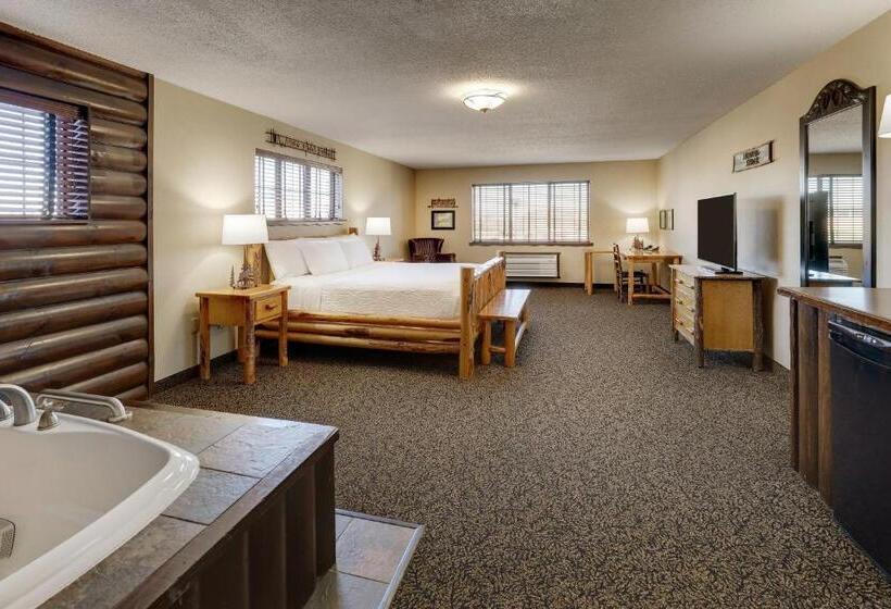 سوئیت با وان آب گرم, Stoney Creek Hotel Moline