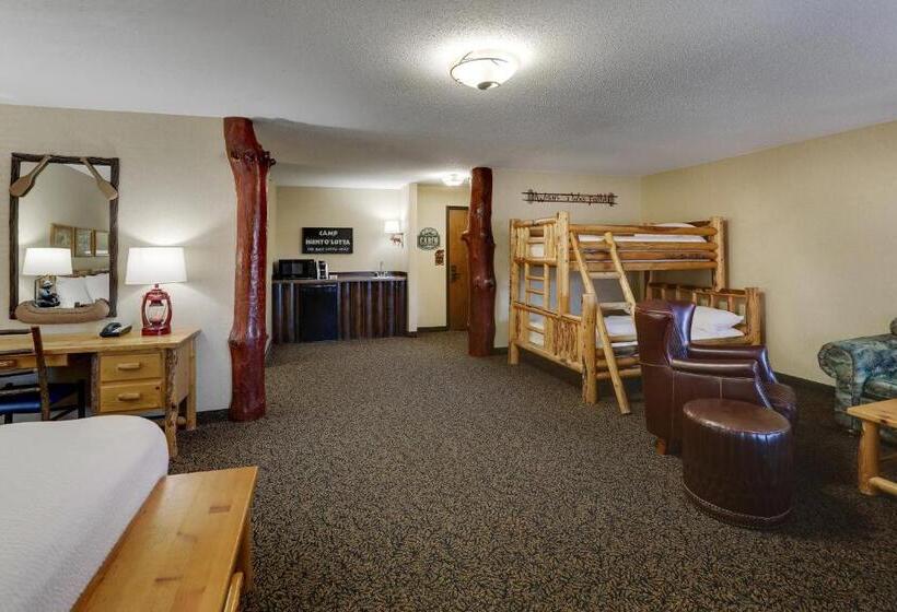 سوییت خانوادگی, Stoney Creek Hotel Moline