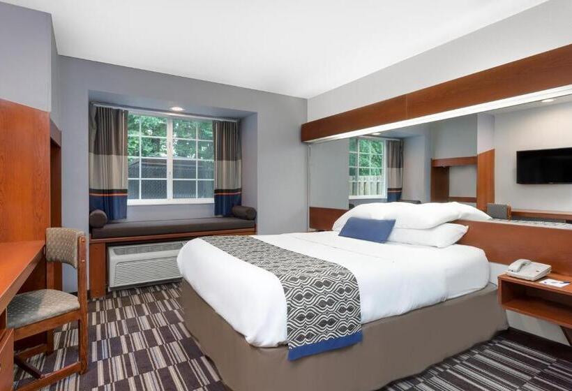适合残疾人使用的标准间, Microtel Inn & Suites By Wyndham Bremen