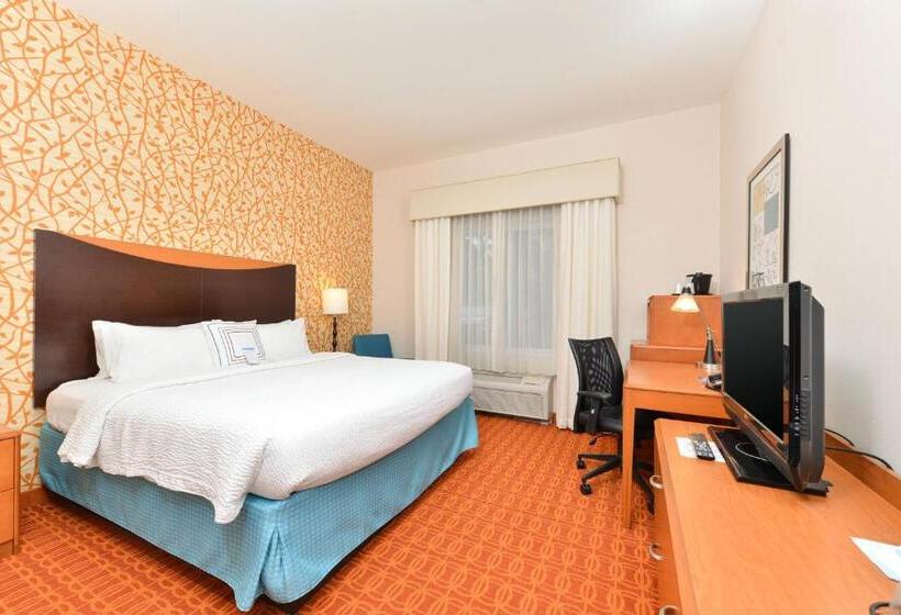 חדר סטנדרט עם מיטת קינג, Fairfield Inn & Suites Kingsland