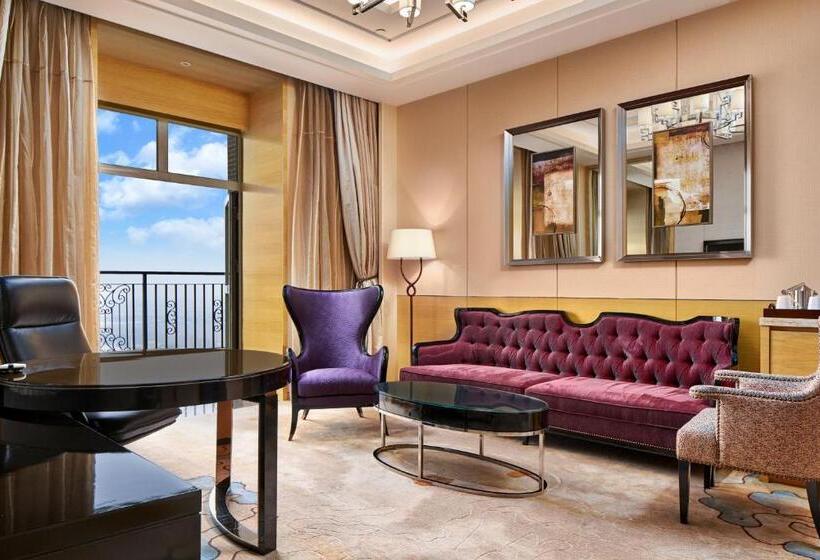 اتاق پرمیوم, Crowne Plaza Tianjin Jinnan, An Ihg