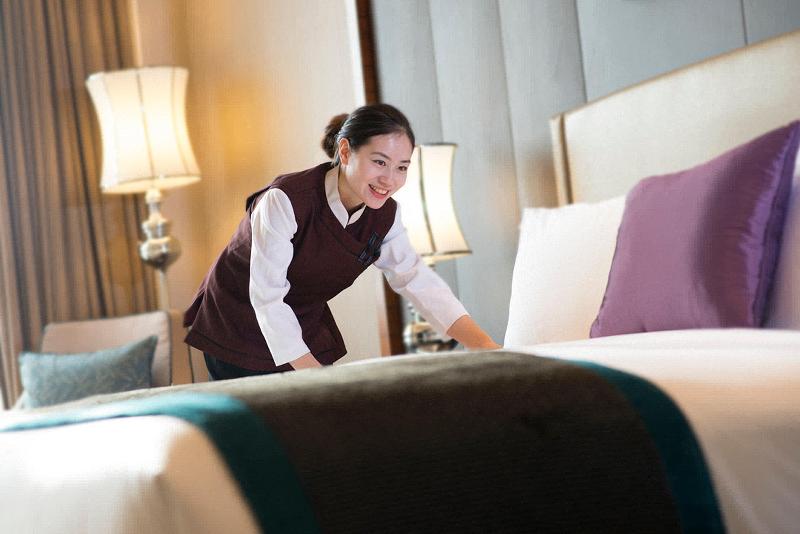اتاق استاندارد با تخت بزرگ, Crowne Plaza Tianjin Jinnan, An Ihg