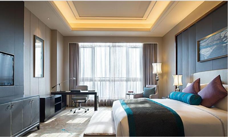 اتاق استاندارد با تخت بزرگ, Crowne Plaza Tianjin Jinnan, An Ihg