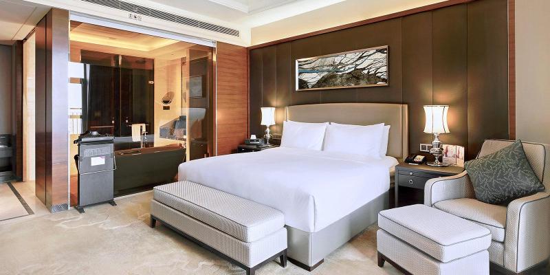 اتاق پرمیوم, Crowne Plaza Tianjin Jinnan, An Ihg