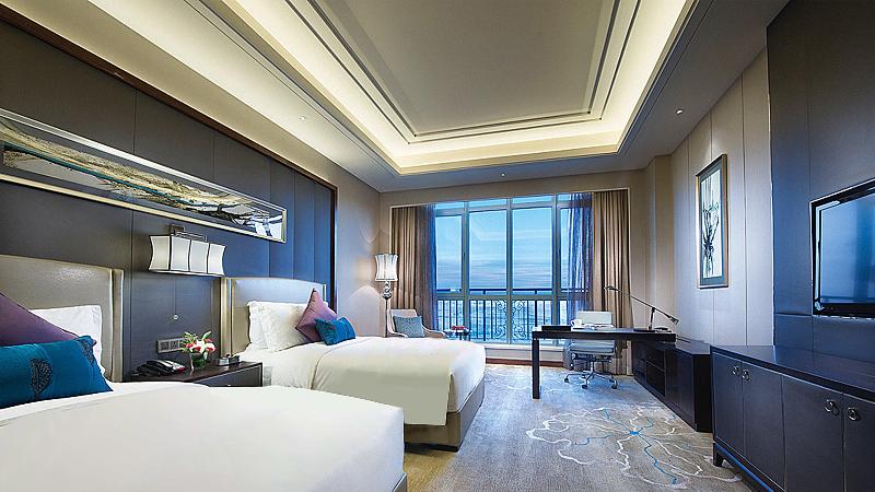اتاق پرمیوم, Crowne Plaza Tianjin Jinnan, An Ihg