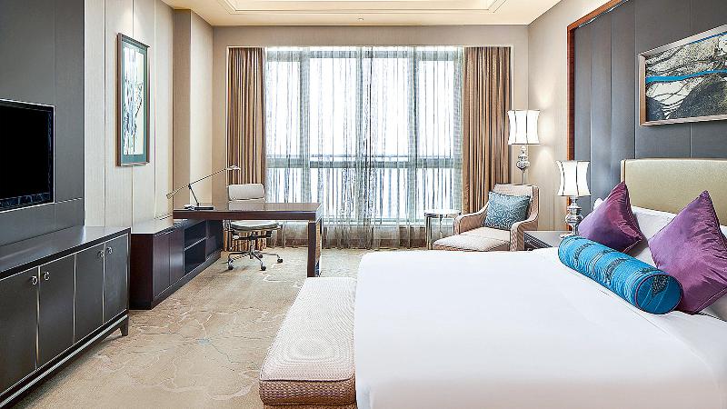 اتاق پرمیوم, Crowne Plaza Tianjin Jinnan, An Ihg