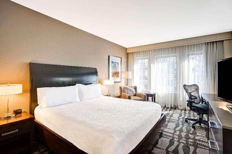 اتاق استاندارد با تخت بزرگ, Hilton Lima Miraflores