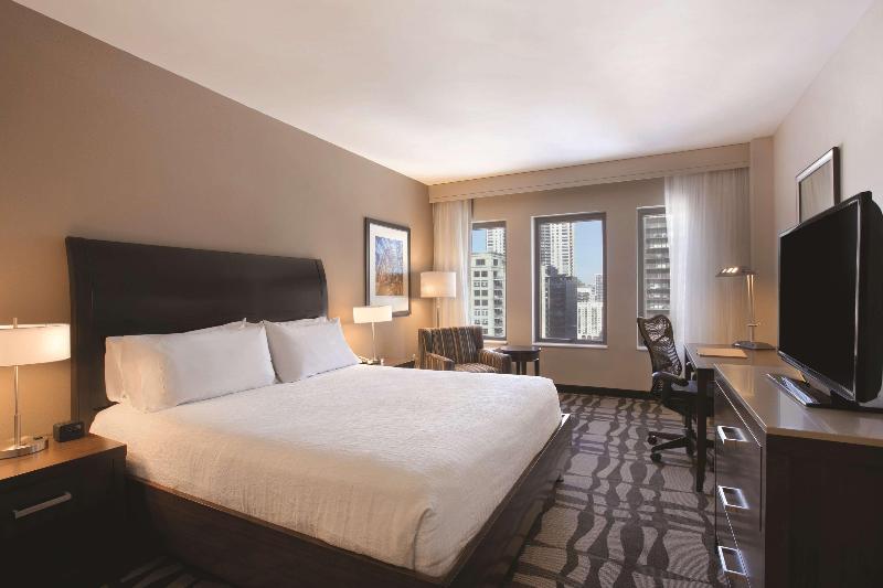 اتاق استاندارد با تخت بزرگ, Hilton Lima Miraflores