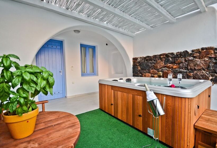 اتاق استاندارد با وان آب گرم, Naxos Island