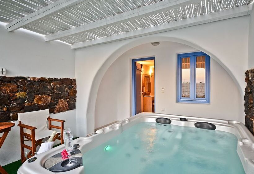 اتاق استاندارد با وان آب گرم, Naxos Island