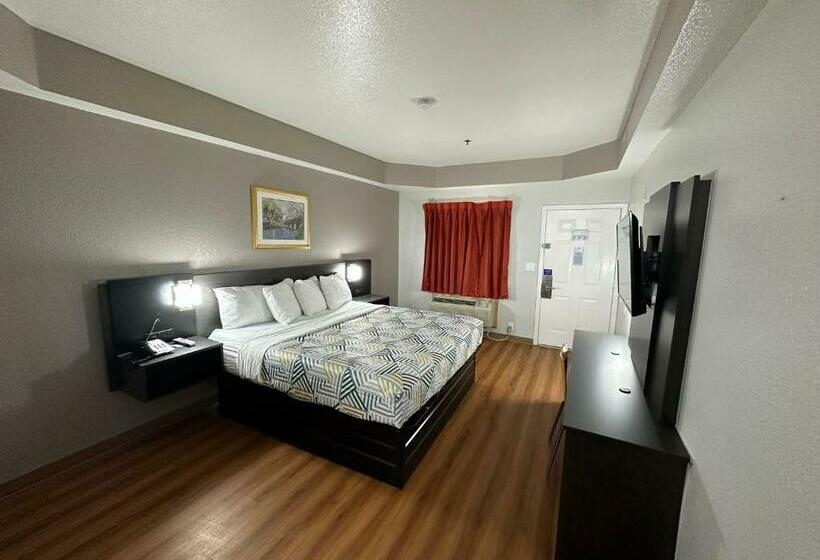 Стандартный Номер Кровать Кинг, Motel 6 Alvarado Tx