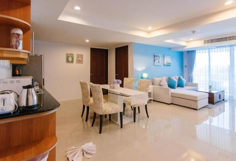 2 베드룸 디럭스 스위트, Searidge Hua Hin Resort & Poolvilla