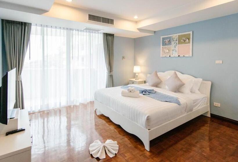 디럭스 주니어 스위트, Searidge Hua Hin Resort & Poolvilla