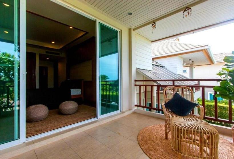 빌라 1 베드룸 - 수영장, Searidge Hua Hin Resort & Poolvilla