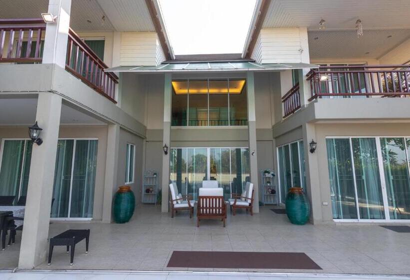 빌라 1 베드룸 - 수영장, Searidge Hua Hin Resort & Poolvilla