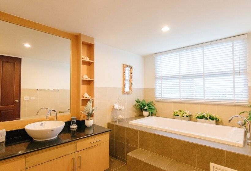 2 베드룸 디럭스 스위트, Searidge Hua Hin Resort & Poolvilla