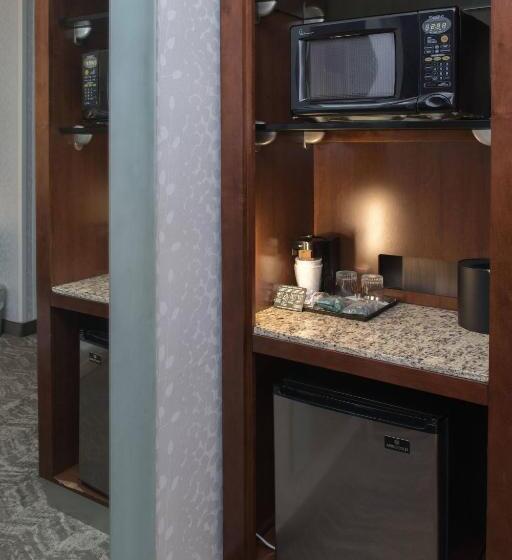 Студио Стандарт Кровать Кинг, Springhill Suites By Marriott Logan
