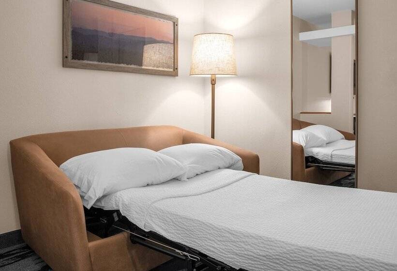 Quarto Estandar 2 Camas Casal, Fairfield By Marriott Inn & Suites Columbus Hilliard