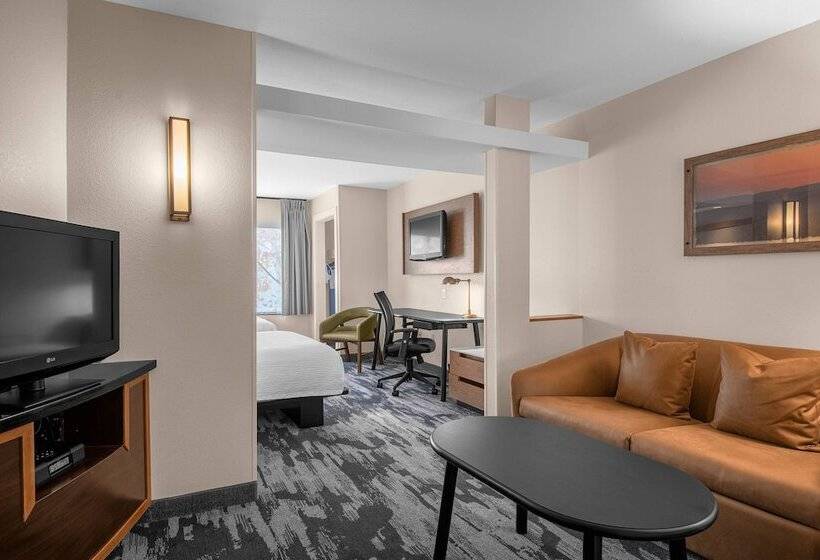 Quarto Estandar 2 Camas Casal, Fairfield By Marriott Inn & Suites Columbus Hilliard