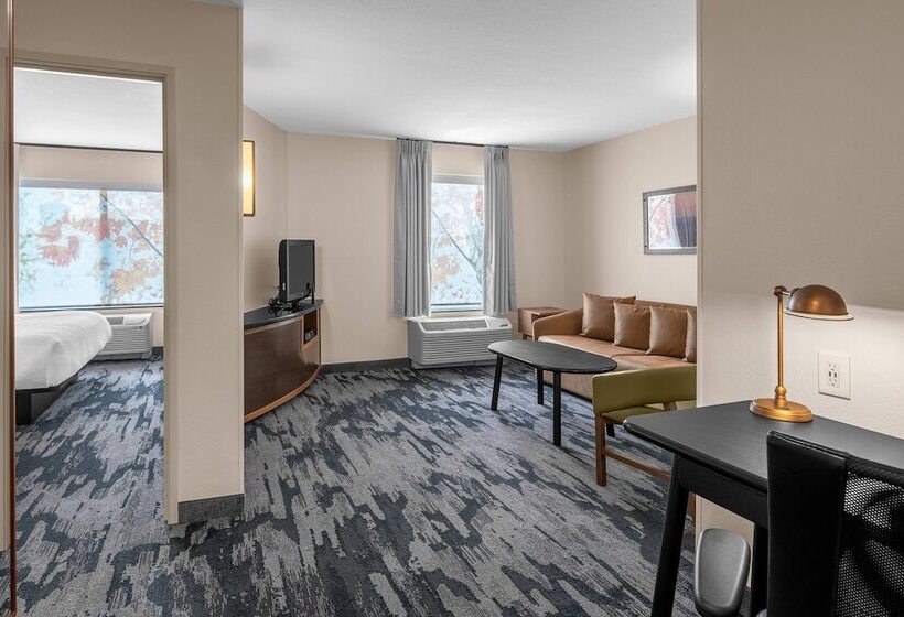 Quarto Estandar 2 Camas Casal, Fairfield By Marriott Inn & Suites Columbus Hilliard