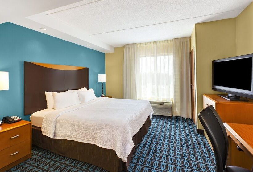 Suíte, Fairfield Inn & Suites Louisville East