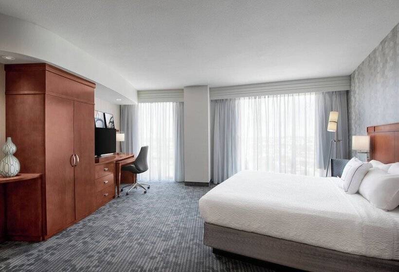 סוויטה, Courtyard By Marriott Dallas Allen At Allen Event Center