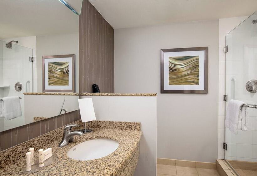 行政套房, Courtyard By Marriott Dallas Allen At Allen Event Center
