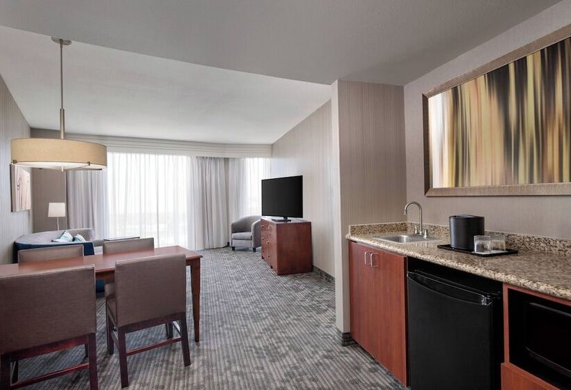 行政套房, Courtyard By Marriott Dallas Allen At Allen Event Center