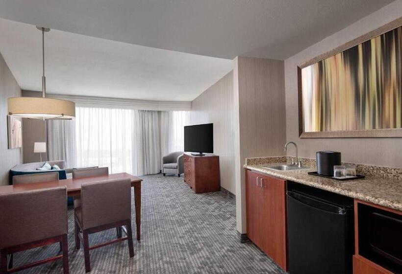 行政套房, Courtyard By Marriott Dallas Allen At Allen Event Center