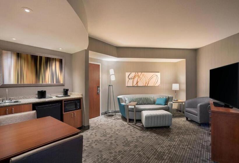 סוויטה, Courtyard By Marriott Dallas Allen At Allen Event Center