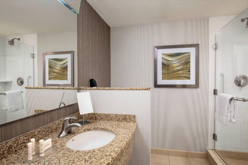 סוויטת ג'וניור מיטת קינג, Courtyard By Marriott Dallas Allen At Allen Event Center