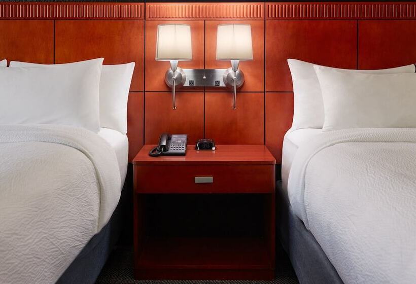 스탠다드 룸 더블 침대 2개, Courtyard By Marriott Nashville Brentwood