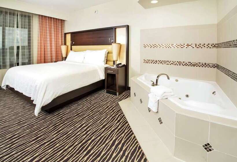 Стандартный Номер Кровать Кинг, Embassy Suites By Hilton Fayetteville Fort Liberty