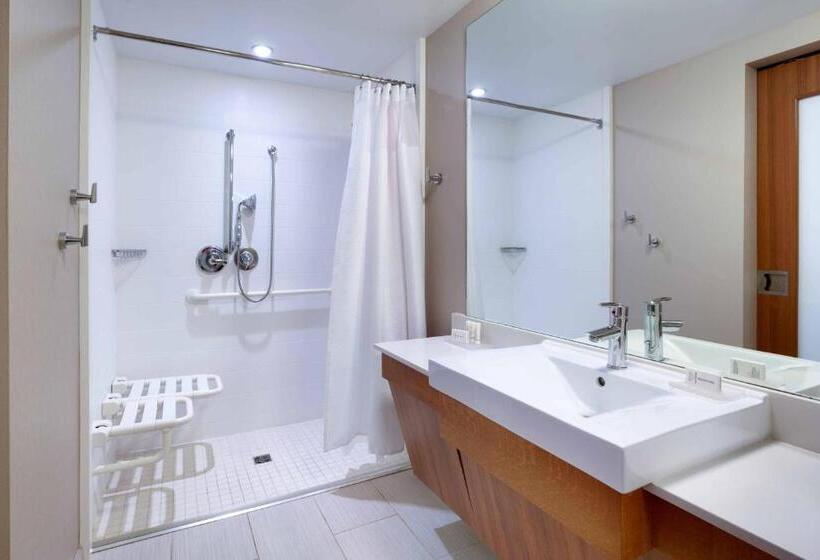 Люкс Кровать Кинг, Springhill Suites By Marriott Salt Lake City Draper
