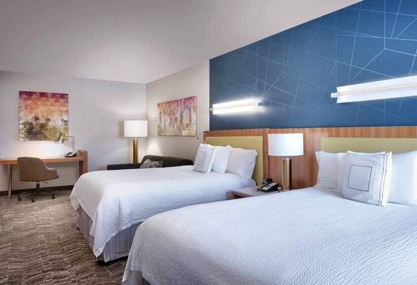 Люкс, Springhill Suites By Marriott Salt Lake City Draper