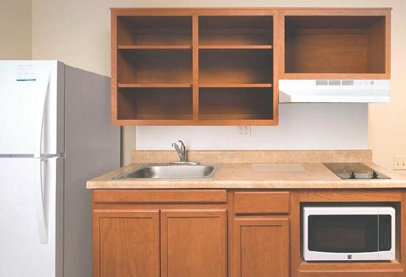 장애인을 위한 스탠다드 룸, Woodspring Suites Omaha Bellevue, An Extended Stay