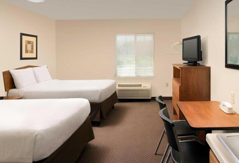 스탠다드 룸 더블 침대 2개, Woodspring Suites Omaha Bellevue, An Extended Stay