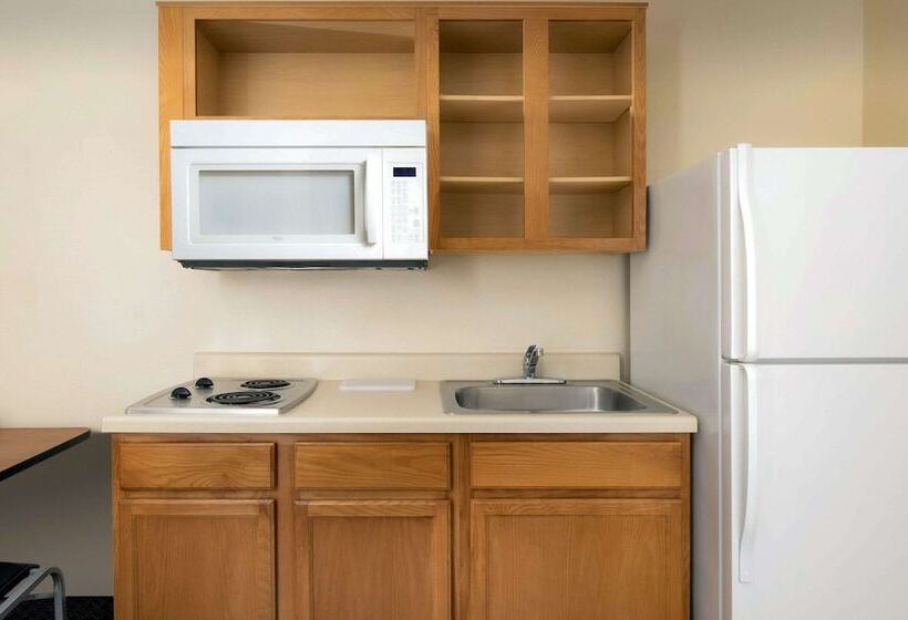 스탠다드 룸 더블 침대 2개, Woodspring Suites Omaha Bellevue, An Extended Stay
