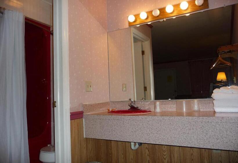 Стандартный Номер Кровать Кинг, Red Rose Motel