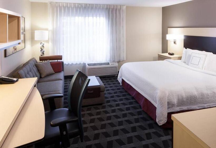Студио Стандарт Кровать Кинг, Towneplace Suites By Marriott Little Rock West